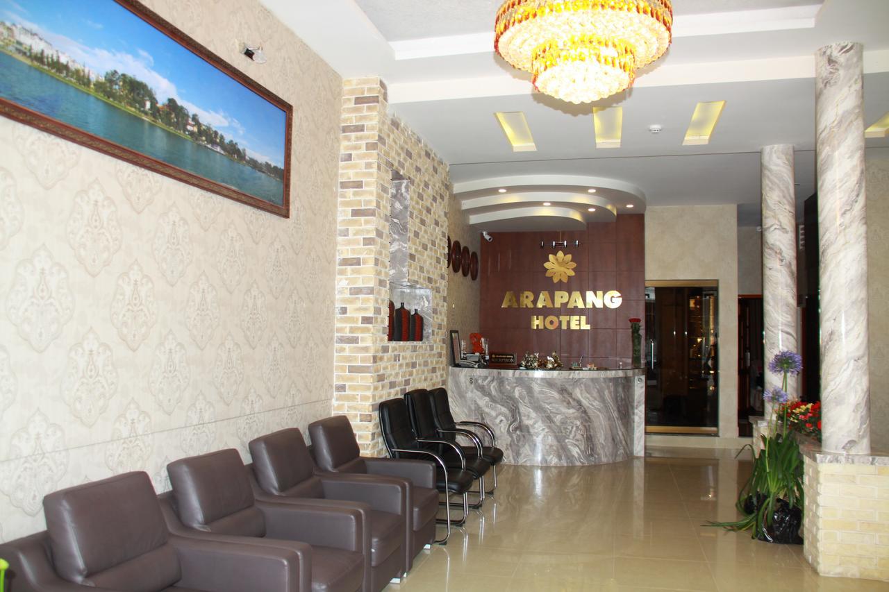 Arapang Hotel Далат Экстерьер фото